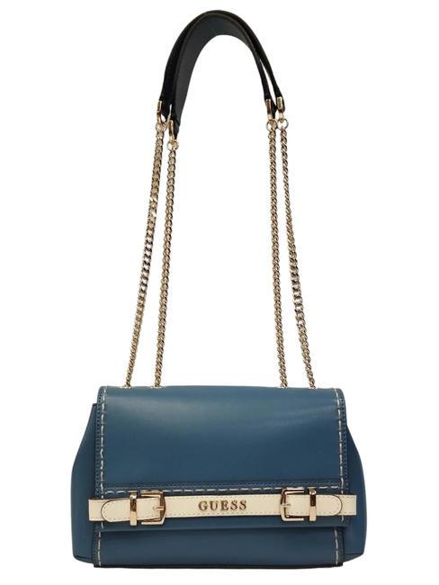 GUESS SESTRI Convertible Borsa a spalla / a tracolla petrol multi - Borse Donna