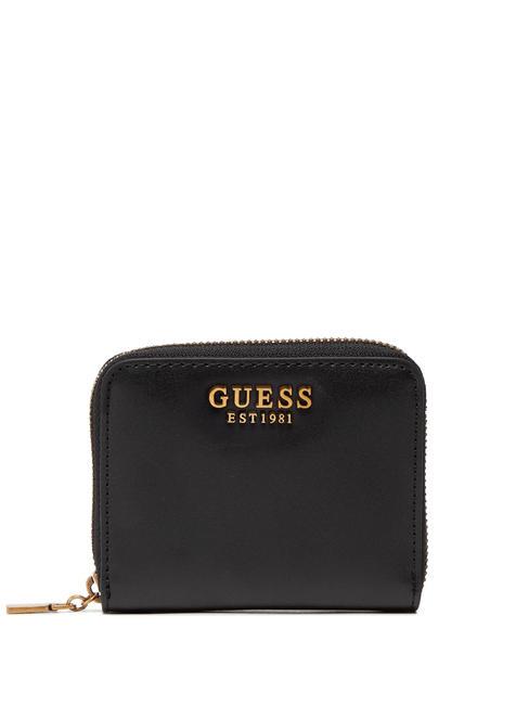 GUESS LAUREL Portafoglio Small NERO - Portafogli Donna