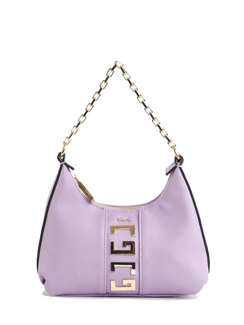 GAUDÌ BLAKE Borsa a spalla manico catena lilac - Borse Donna