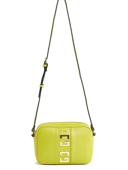 GAUDÌ BLAKE Borsa camera case a tracolla LIME - Borse Donna