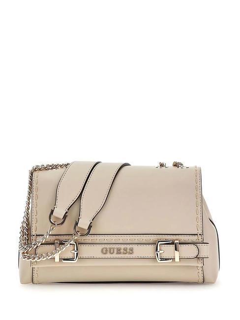 GUESS SESTRI Convertible Borsa a spalla / a tracolla Taupe - Borse Donna