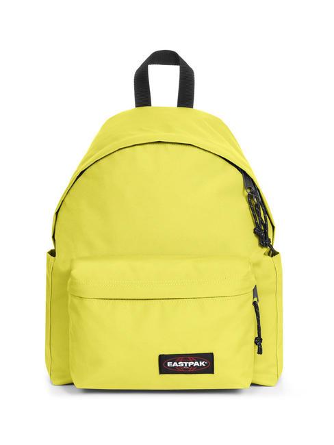 EASTPAK PADDED DAY PAK'R Zaino porta PC 14" con tasca porta borraccia neon lime - Zaini Scuola & Tempo Libero