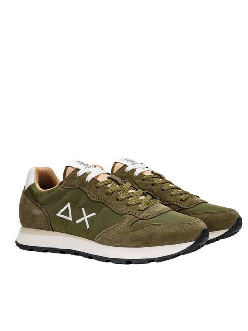 SUN68 TOM SOLID Sneakers militare - Scarpe Uomo