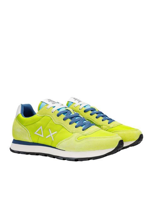 SUN68 TOM SOLID Sneakers lime - Scarpe Uomo