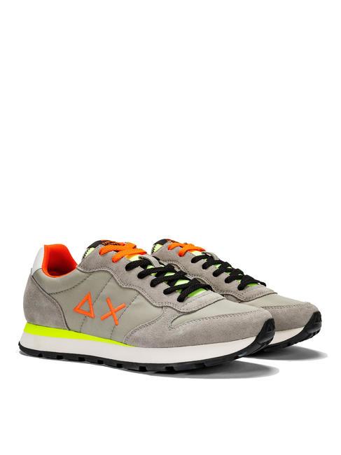 SUN68 TOM FLUO Sneakers grigio chiaro - Scarpe Uomo