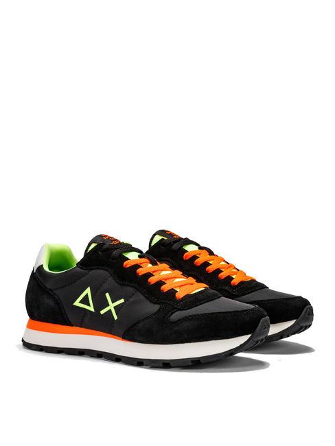 SUN68 TOM FLUO Sneakers nero - Scarpe Uomo