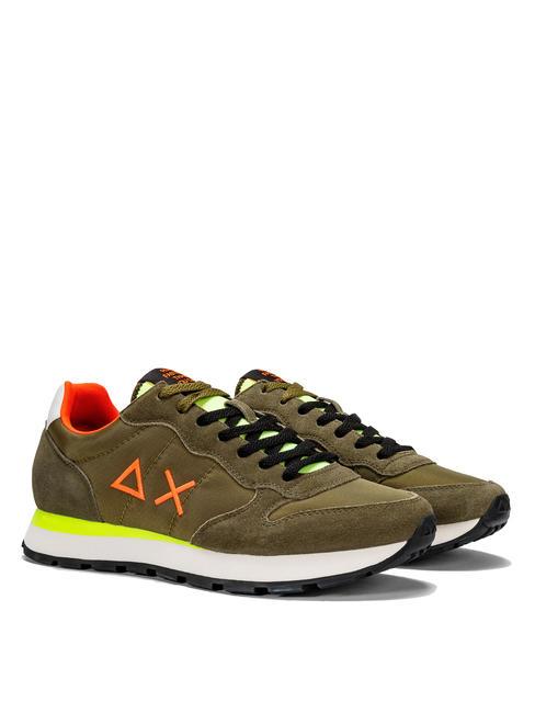 SUN68 TOM FLUO Sneakers militare - Scarpe Uomo