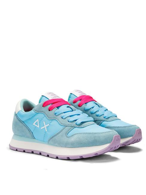 SUN68 ALLY SOLID NYLON Sneakers azzurro - Scarpe Donna