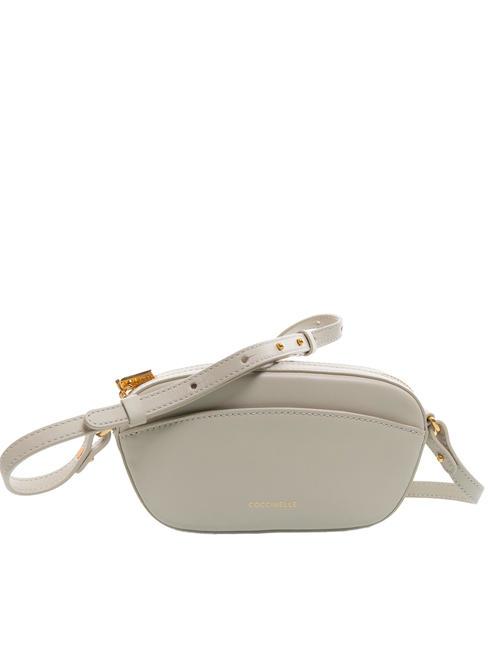 COCCINELLE ENCHANTEUSE SMOOTH  Mini Bag a tracolla, in pelle gelso - Borse Donna