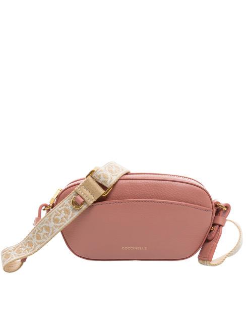 COCCINELLE ENCHANTEUSE Mini Bag a tracolla, in pelle camelia - Borse Donna