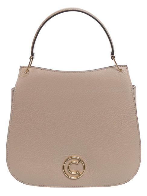 COCCINELLE LEILANI Borsa a spalla, in pelle powder pink - Borse Donna