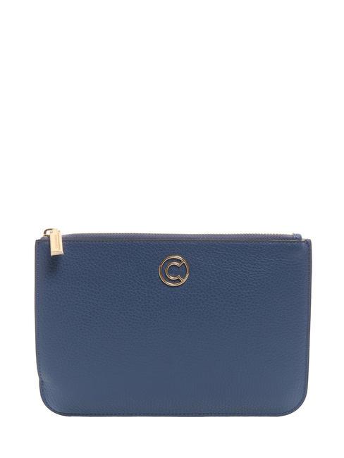 COCCINELLE TULIP  Pochette in pelle mirtillo - Borse Donna