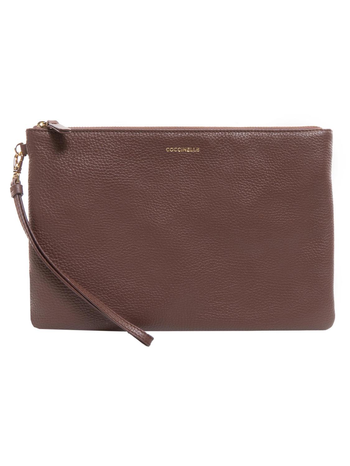 Coccinelle New Best Soft Pochette In Pelle Carruba Acquista A