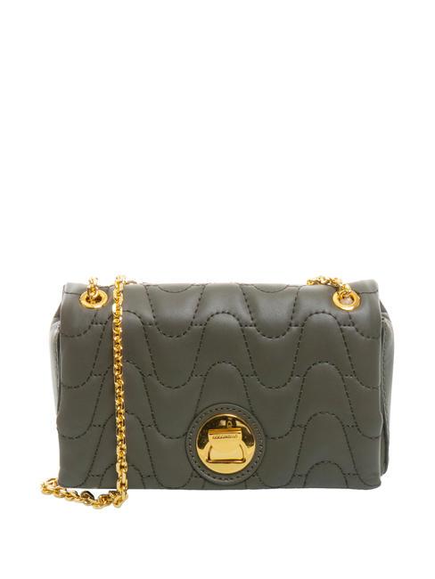 COCCINELLE LIYA Borsa a mano in nappa bark - Borse Donna