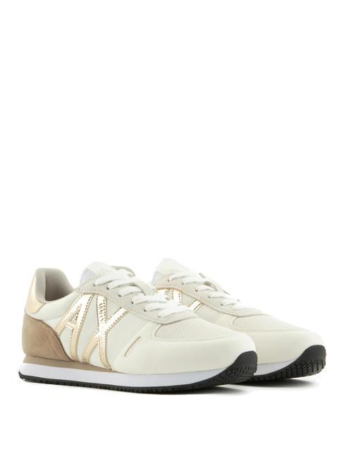 ARMANI EXCHANGE sneaker Sneakers beige+gold - Scarpe Donna