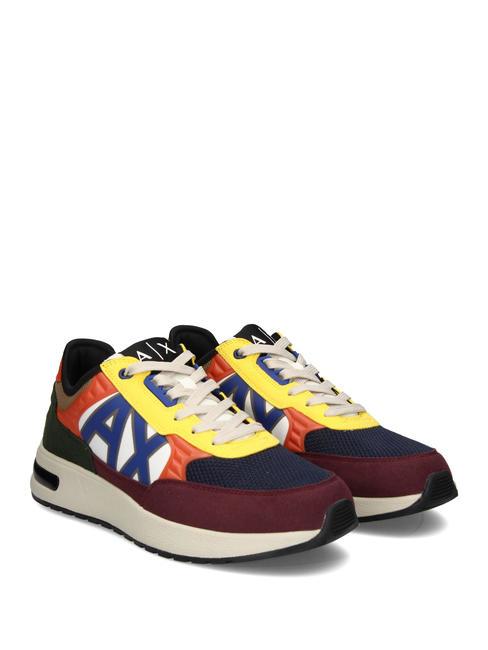 ARMANI EXCHANGE DUSSELDORF Sneakers Uomo multicolor - Scarpe Uomo