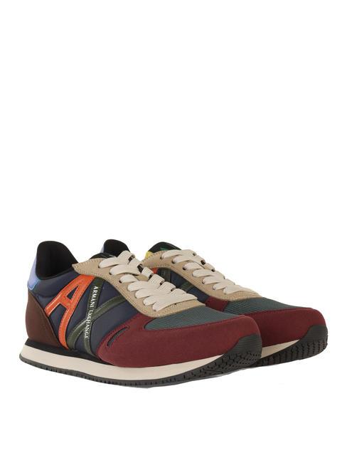 ARMANI EXCHANGE RIO Sneakers basse multicolor - Scarpe Uomo