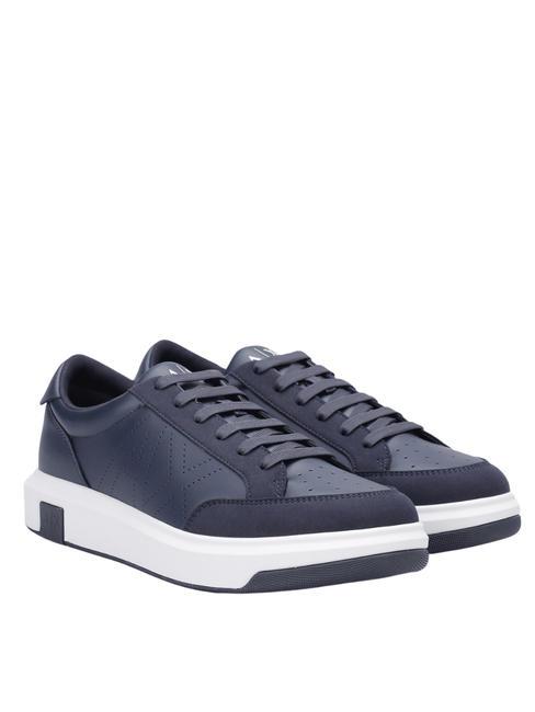 ARMANI EXCHANGE A|X Sneakers navy+navy - Scarpe Uomo