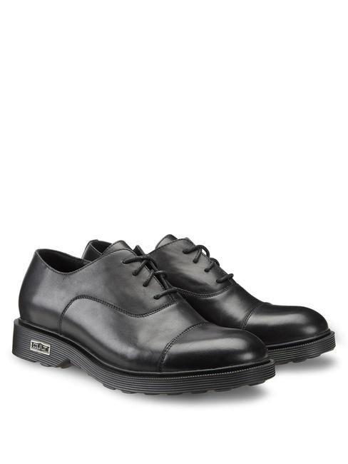 CULT OZZY 3327 Scarpe oxford stringate in pelle nero - Scarpe Uomo