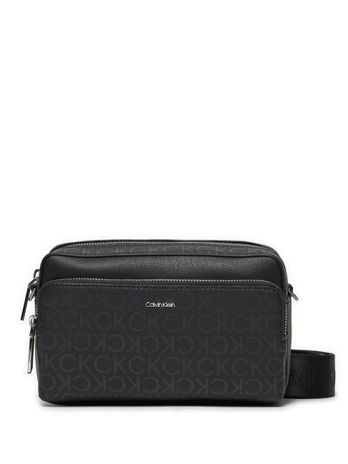 CALVIN KLEIN CK MUST Mini Camera Bag a tracolla blackmono - Borse Donna