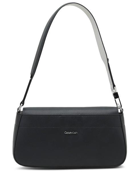 CALVIN KLEIN BUSINESS Borsa a spalla pvh black - Borse Donna