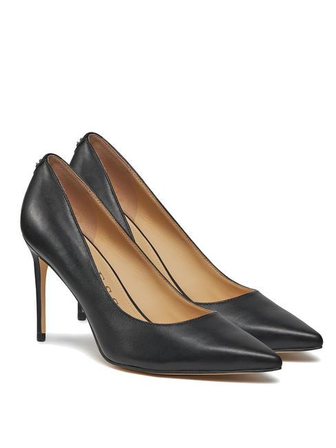 GUESS RICA7 Décolleté in pelle tacco stiletto NERO - Scarpe Donna