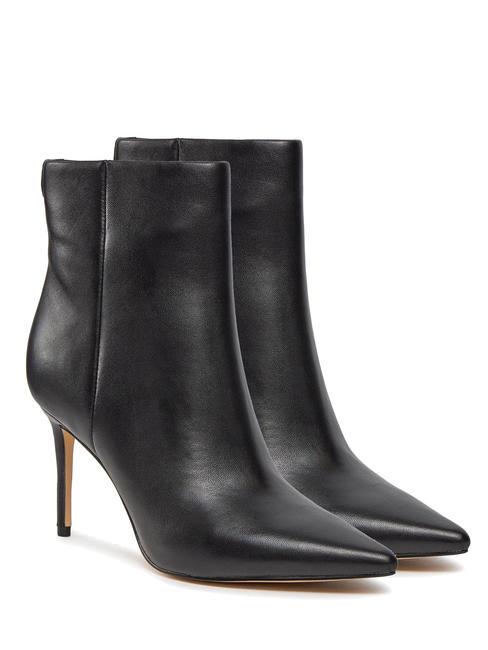 GUESS RICHER Stivaletti tronchetti in pelle NERO - Scarpe Donna