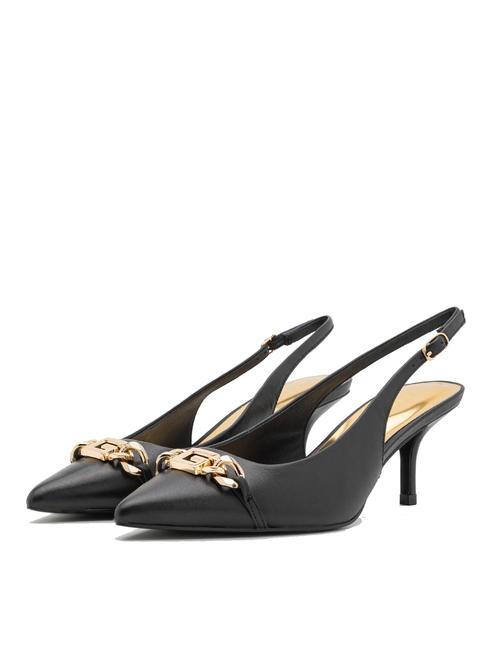 GUESS SDINA Décolleté slingback in pelle NERO - Scarpe Donna