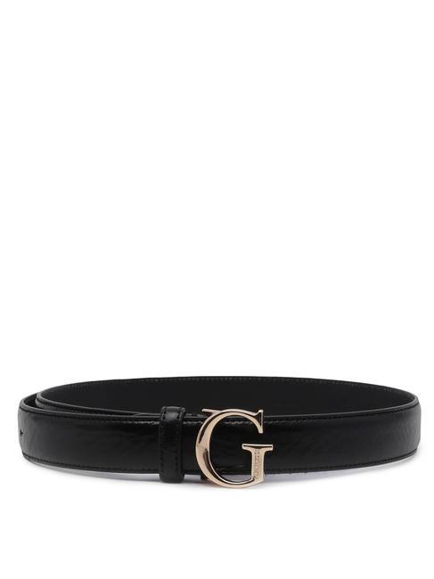 GUESS G Cintura in pelle NERO - Cinture