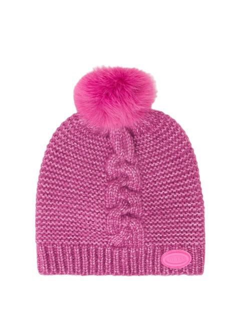 GUESS KNIT Cappello con pon pon fantasia - Cappelli