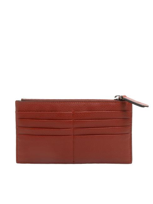 COCCINELLE PASSEPARTOUT  Pochette in pelle acero - Borse Donna