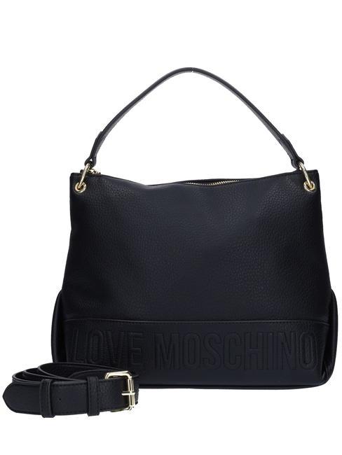 LOVE MOSCHINO HOBO Borsa a mano, con tracolla Nero - Borse Donna