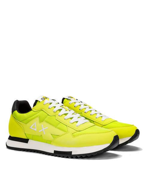 SUN68 NIKI SOLID Sneakers lime - Scarpe Uomo