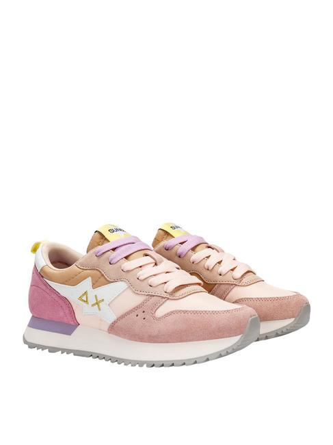 SUN68 STARGIRL MULTICOLOR Sneakers porcellana - Scarpe Donna