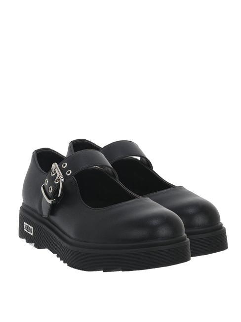 CULT SLASH 0060 KIDS Ballerine con cinturino nero - Scarpe Bambino