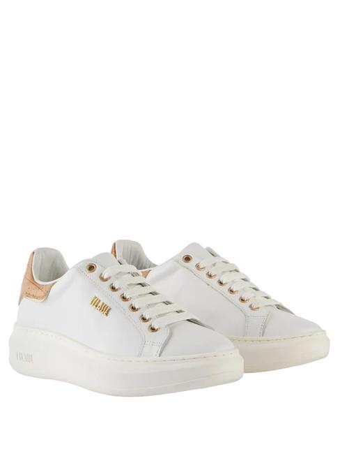 ALVIERO MARTINI PRIMA CLASSE GEO Sneakers in pelle con logo bianco - Scarpe Donna