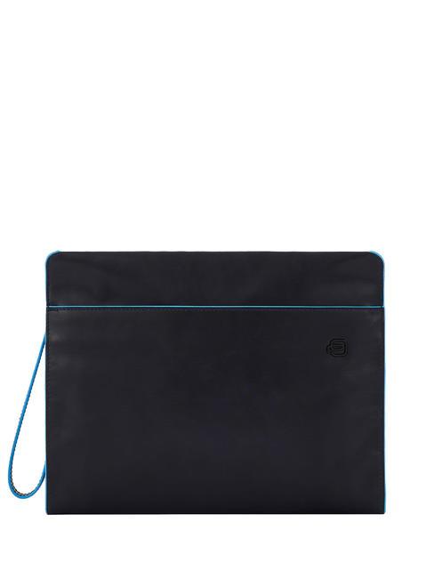 PIQUADRO B2 REVAMP Pochette in pelle blu - Borse Donna