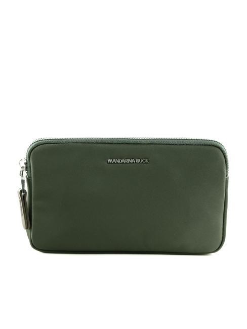 MANDARINA DUCK HUNTER Astuccio organizer portacarte loden - Portafogli Donna