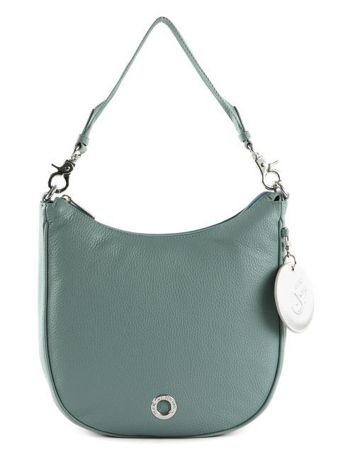 MANDARINA DUCK MELLOW LEATHER Borsa sacca in pelle mistral - Borse Donna