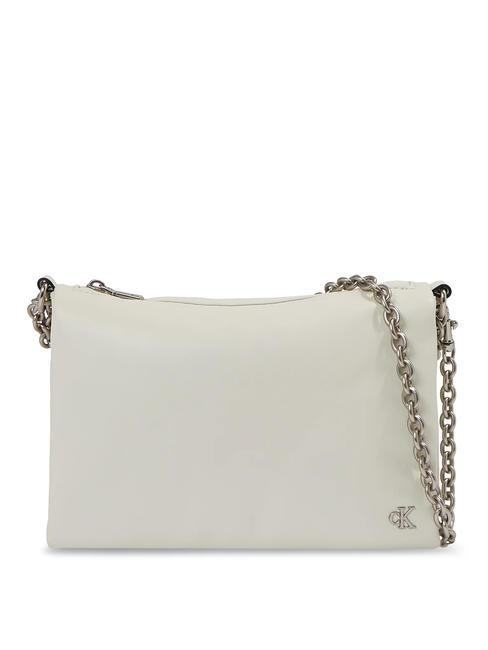 CALVIN KLEIN CHAIN  Borsetta a tracolla icicle - Borse Donna