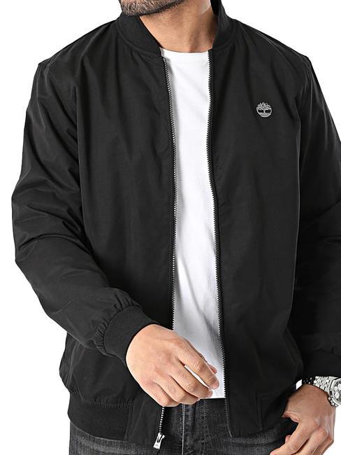 TIMBERLAND TREE LOGO Giacca bomber NERO - Giacche Uomo