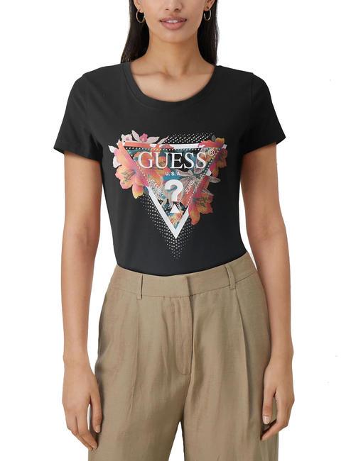 GUESS TROPICAL T-shirt jetbla - T-shirt e Top Donna