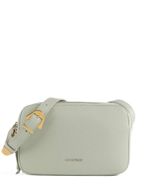 COCCINELLE GLEEN Mini Bag a tracolla celadon green - Borse Donna