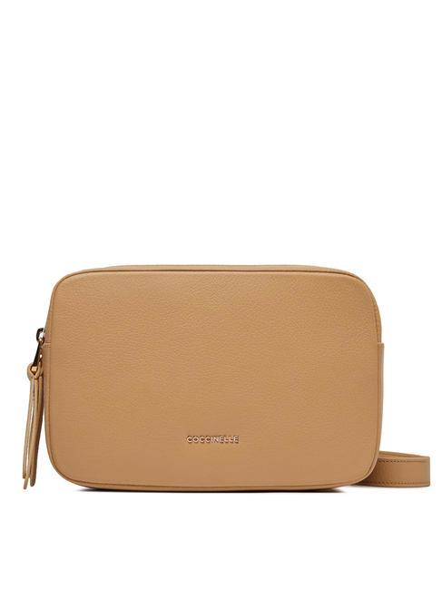 COCCINELLE GLEEN Mini Bag a tracolla fresh beige - Borse Donna