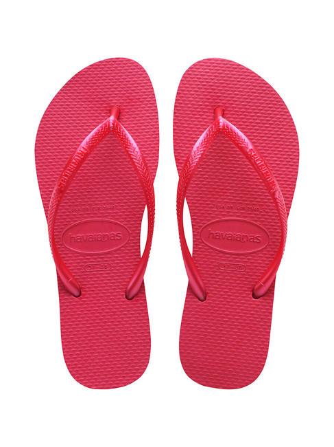 HAVAIANAS SLIM Infradito pink fever - Scarpe Donna