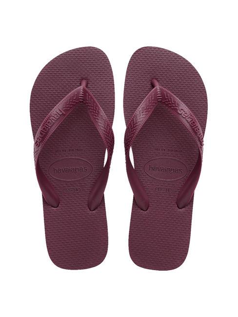 HAVAIANAS TOP SENSES Infradito purple soil - Scarpe Unisex