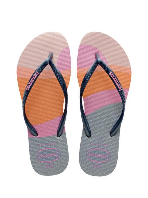 HAVAIANAS PALETTE GLOW Infradito peony rose - Scarpe Donna