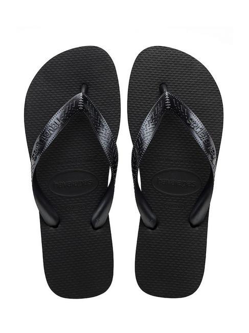 HAVAIANAS TOP TIRAS SENSES Infradito NERO - Scarpe Donna