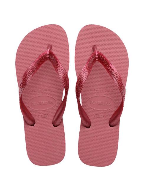 HAVAIANAS TOP TIRAS SENSES Infradito pau brasil - Scarpe Donna