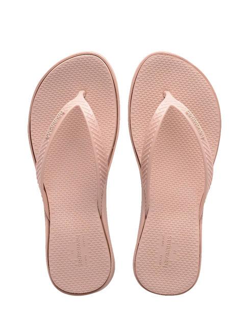 HAVAIANAS HIGH PLATFORM Infradito con zeppa ballet rose - Scarpe Donna